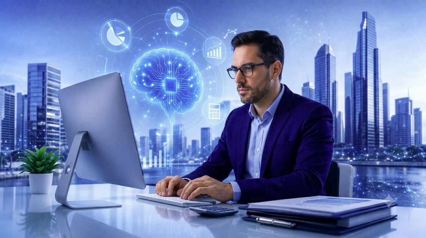Precisión Contable y Optimización Tributaria Impulsada por IA para Empresas Competitivas.