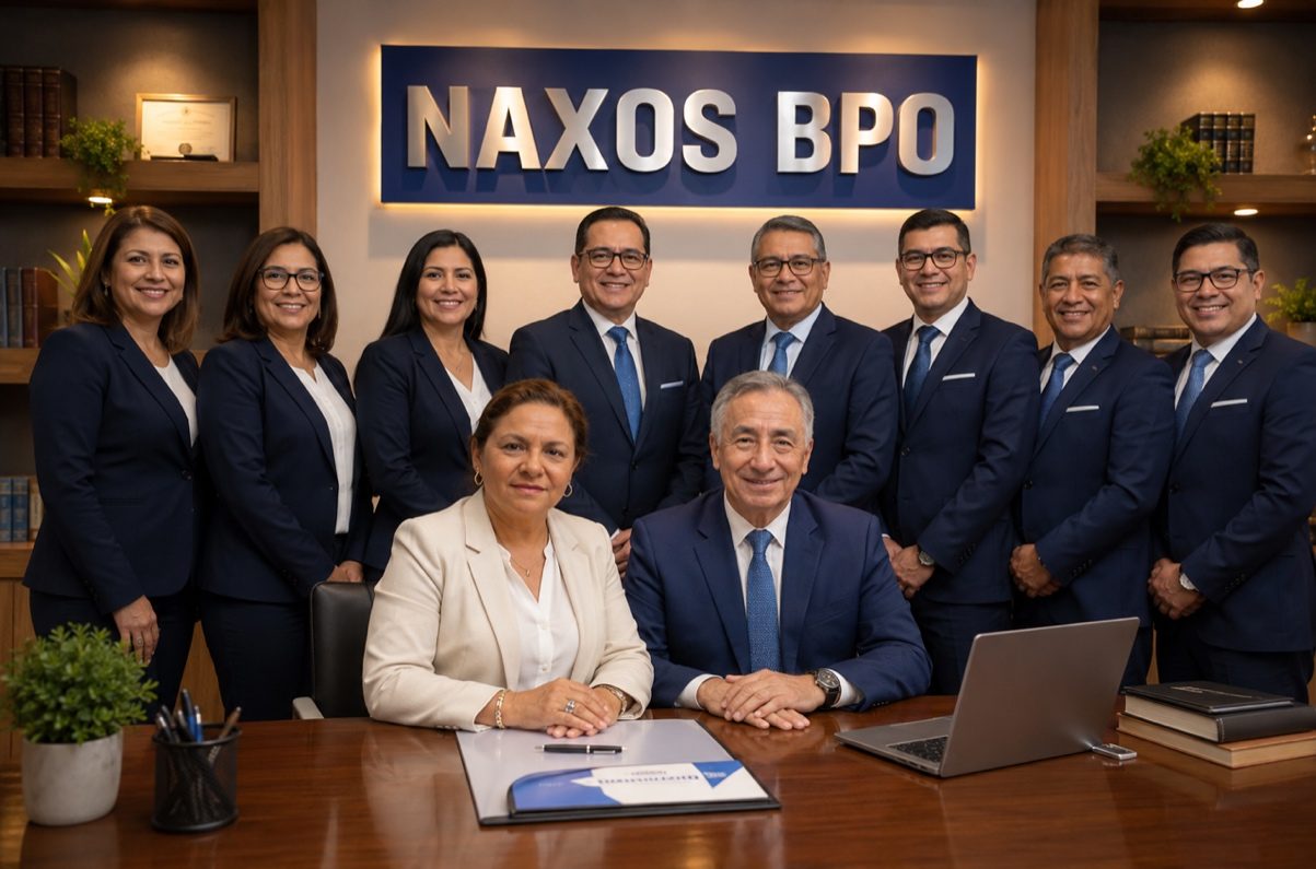 Equipo de profesionales de NAXOS BPO